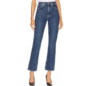 Agolde High Rise Stovepipe Jeans